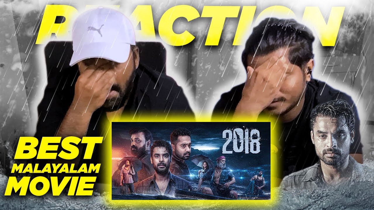 சிறந்த திரைப்படம் - 2023 (മലയാളം) | 2018 - Everyone is a Hero | Tamil Reaction