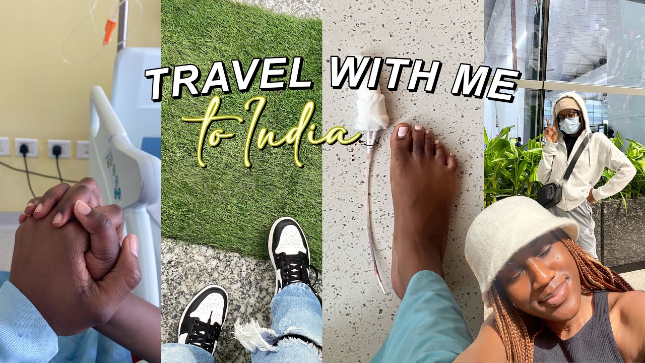 INDIA VLOG pt.2: how i travelled all the way to India to donate my bone marrow to my little sister🥹
