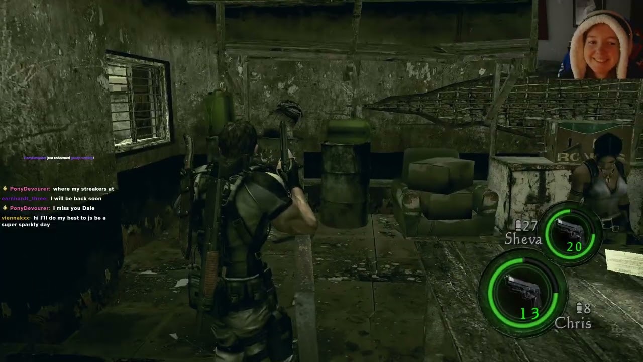 More Resident Evil 5 w/ showmethebeans - PART 2