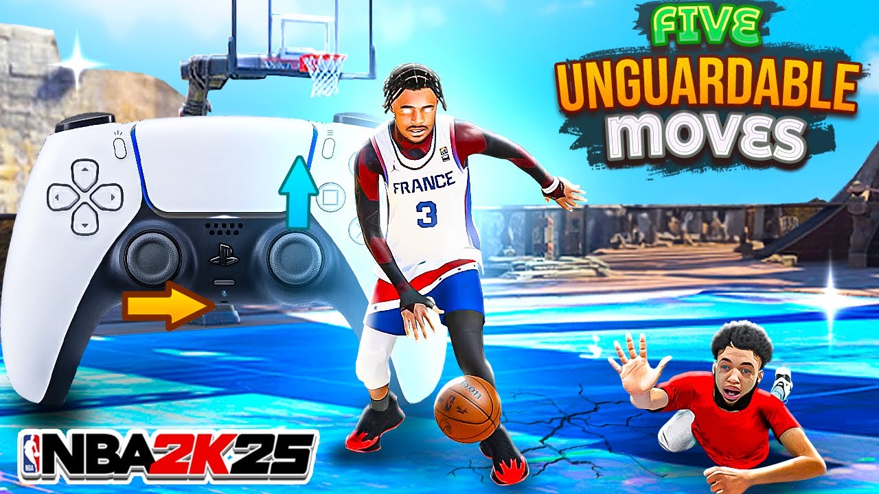 The LAST Dribble Tutorial You’ll Ever Need – 5 Moves That Cook EVERYONE in NBA 2K25!