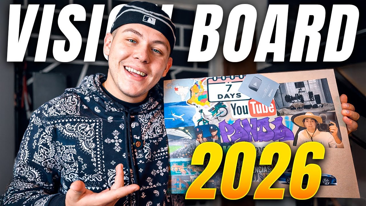 Estas Son MIS METAS Para El 2026, no sé lo esperan 