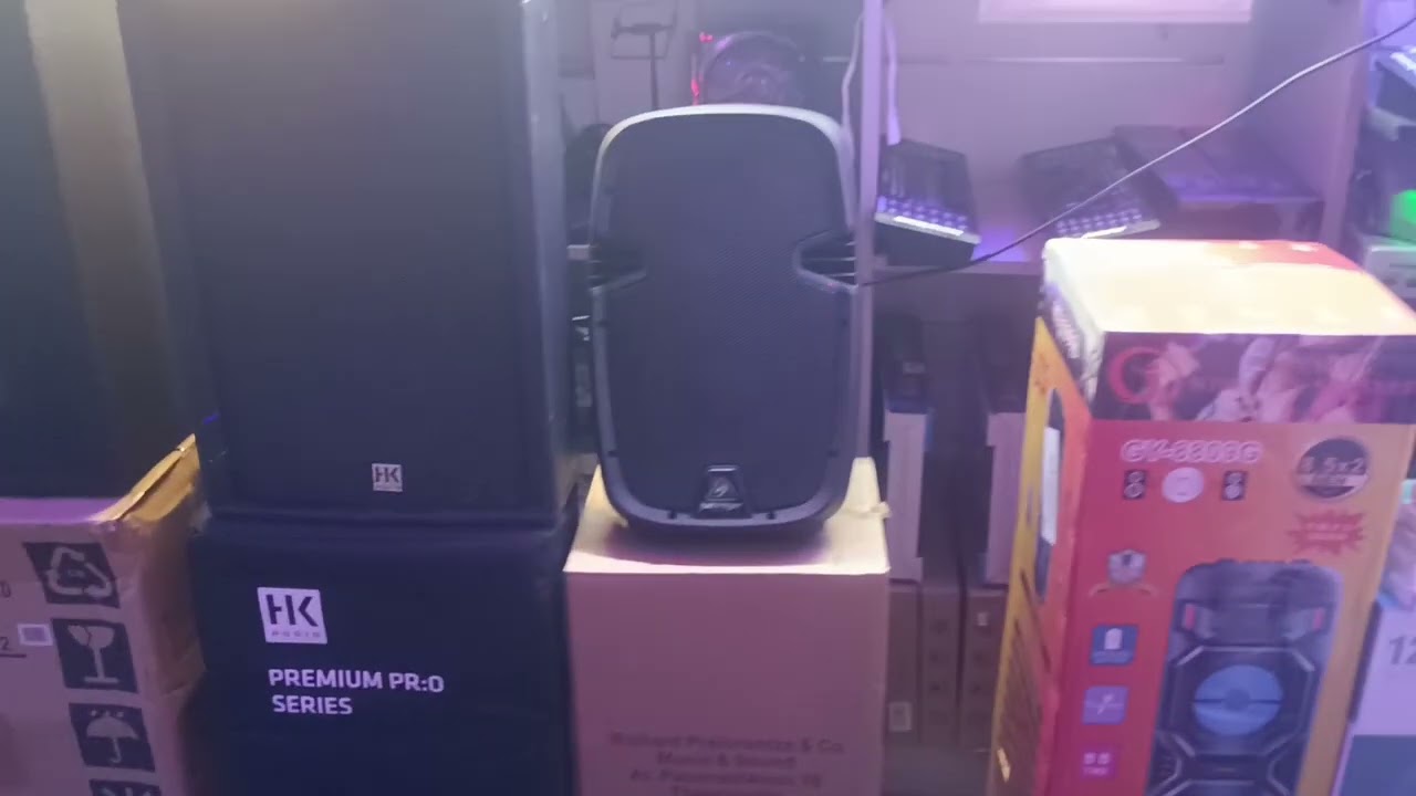 HK AUDIO PREMIUM PRO12 XD ΕΝΕΡΓΟ ΗΧΕΙΟ 1200W Class D | POULA.STORE