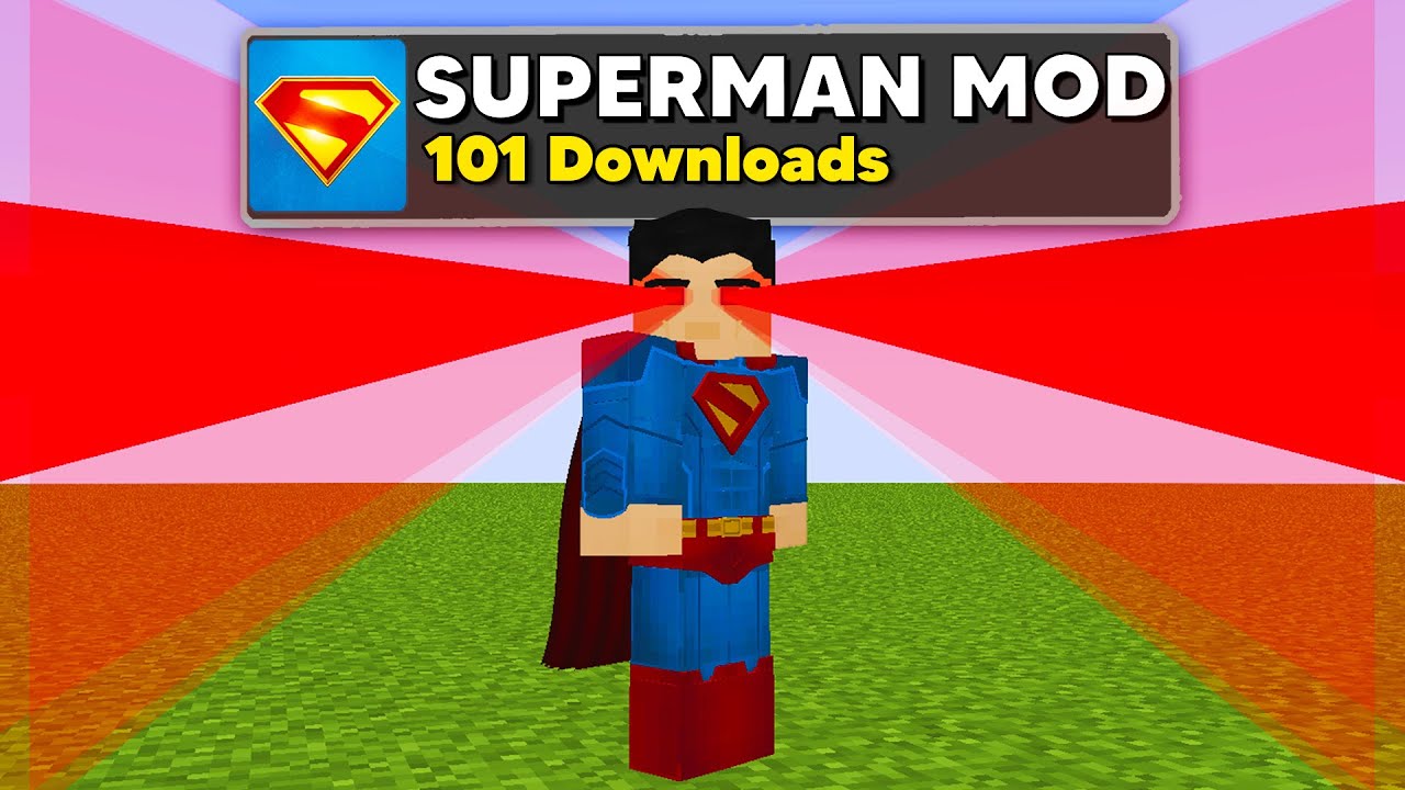 I Tried Every Superhero Mod in Minecraft