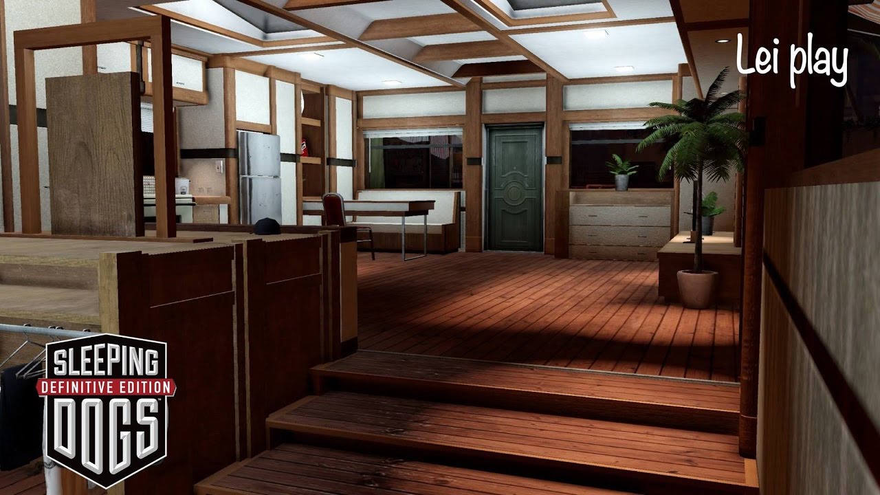 Sleeping Dogs™DE - Apartment upgrade IV
