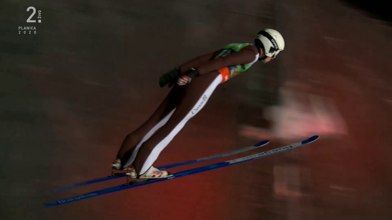 Matthew Soukup 196,5m Planica 2020