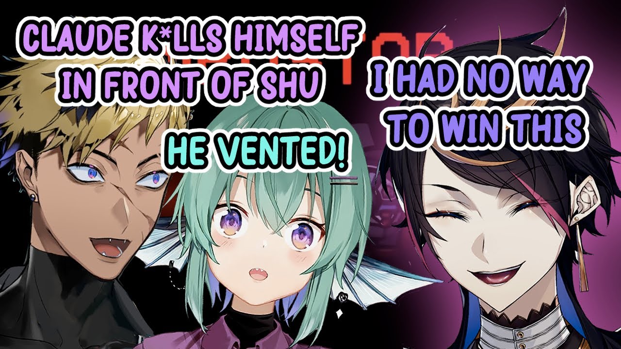 Shu Always Caught Red Handed as Impostor Moments