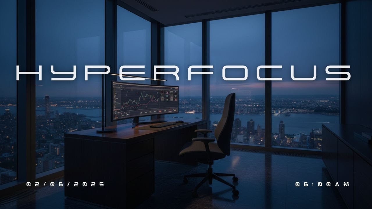 Unlock Hyper-Productivity: Ambient Beats for Study & Work Sprints | Ultimate Workflow