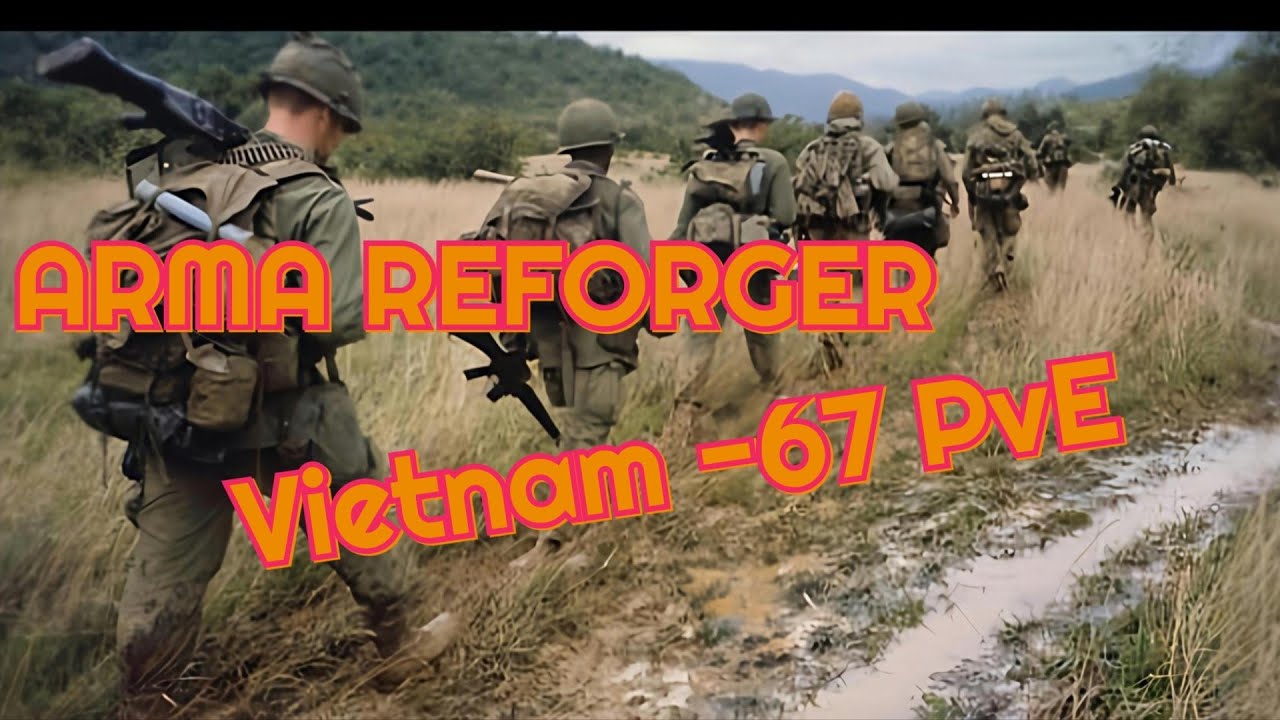 Arma Reforger Vietnam PvE🇫🇮 (Ti 17.2-26) SUOMI PS5 - Gils_75