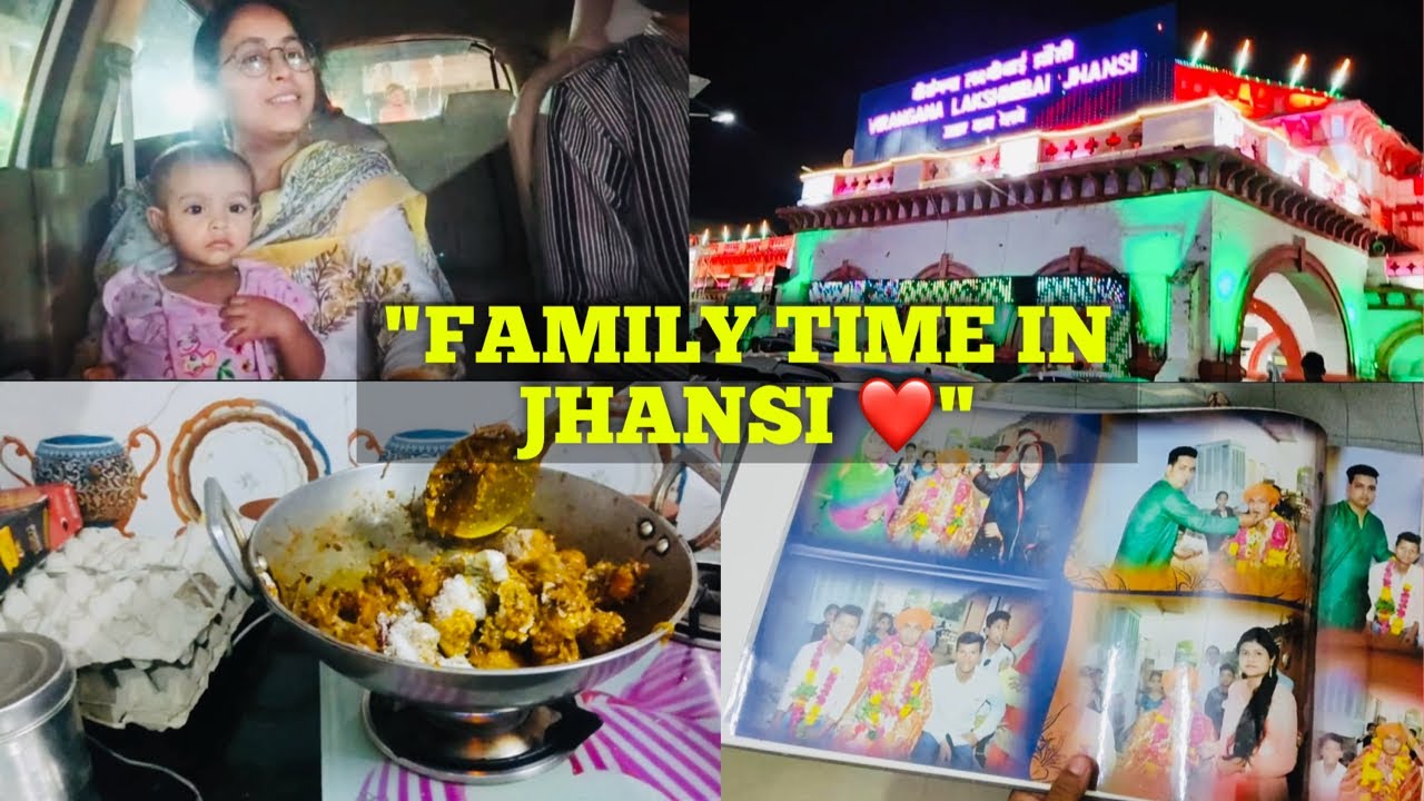 Jhansi Mein Masti! Ammi Ne Banayi Chicken Aur Biryani | Mayka Diaries 🍗🍚💃
