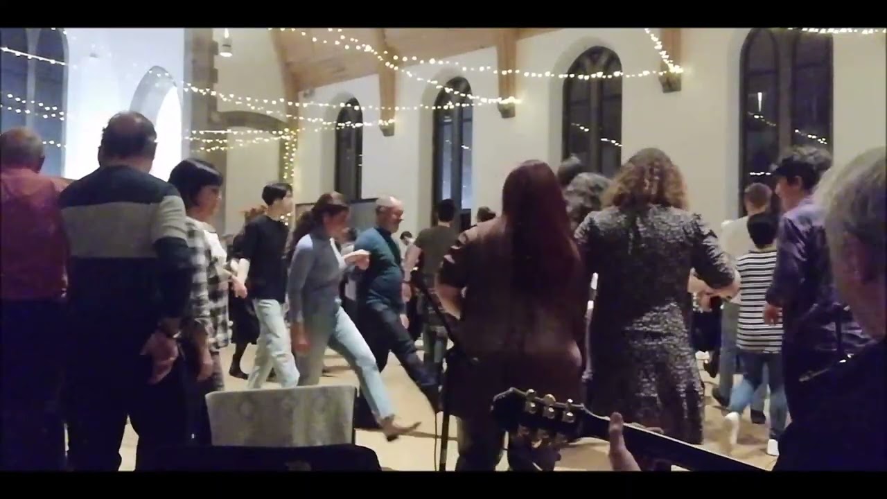 THE HLI CEILIDH BAND WITH DOUGIE LINDSAY