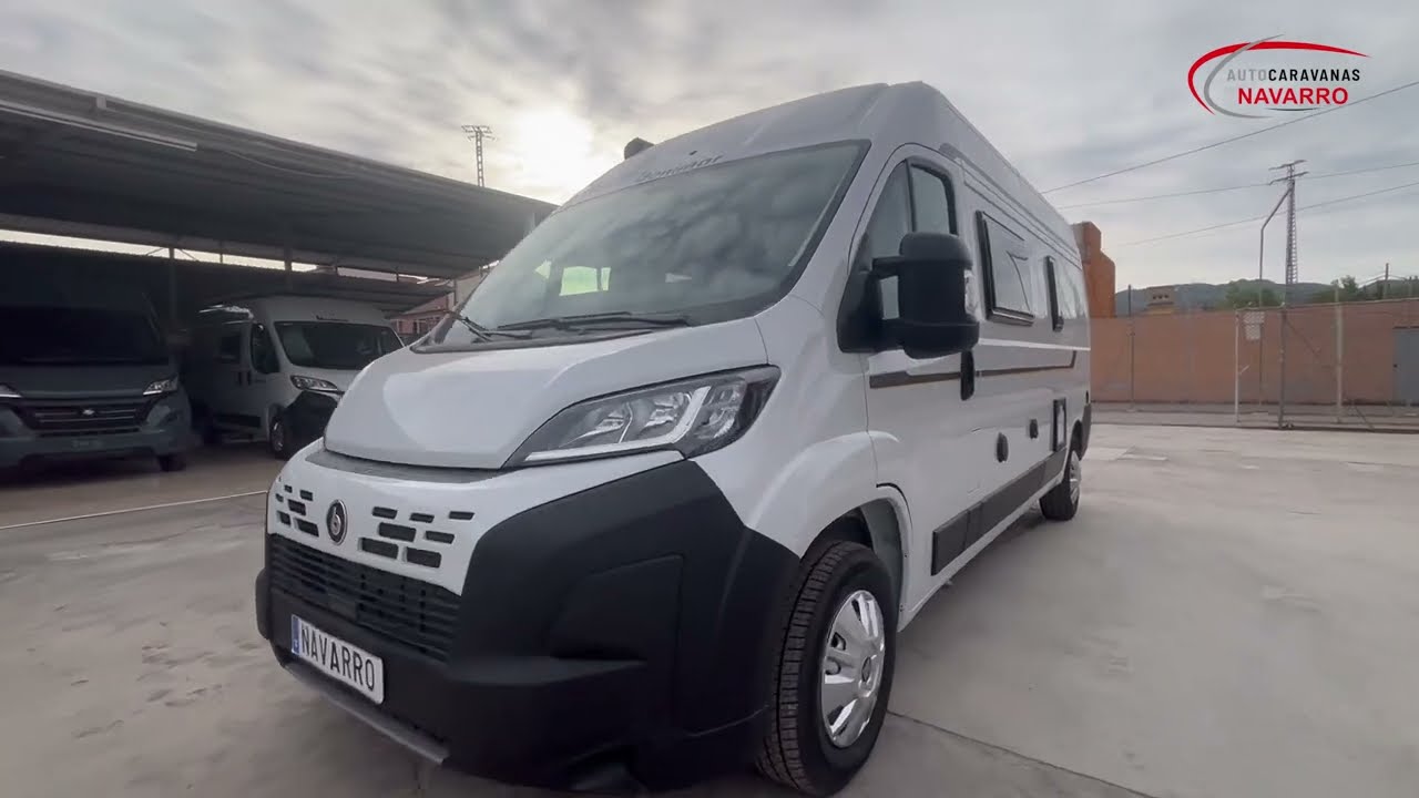 Descubre la nueva BENIMAR Benivan 120UP (MODELO 2025) Nuevo diseño exterior - Autocaravanas Navarro