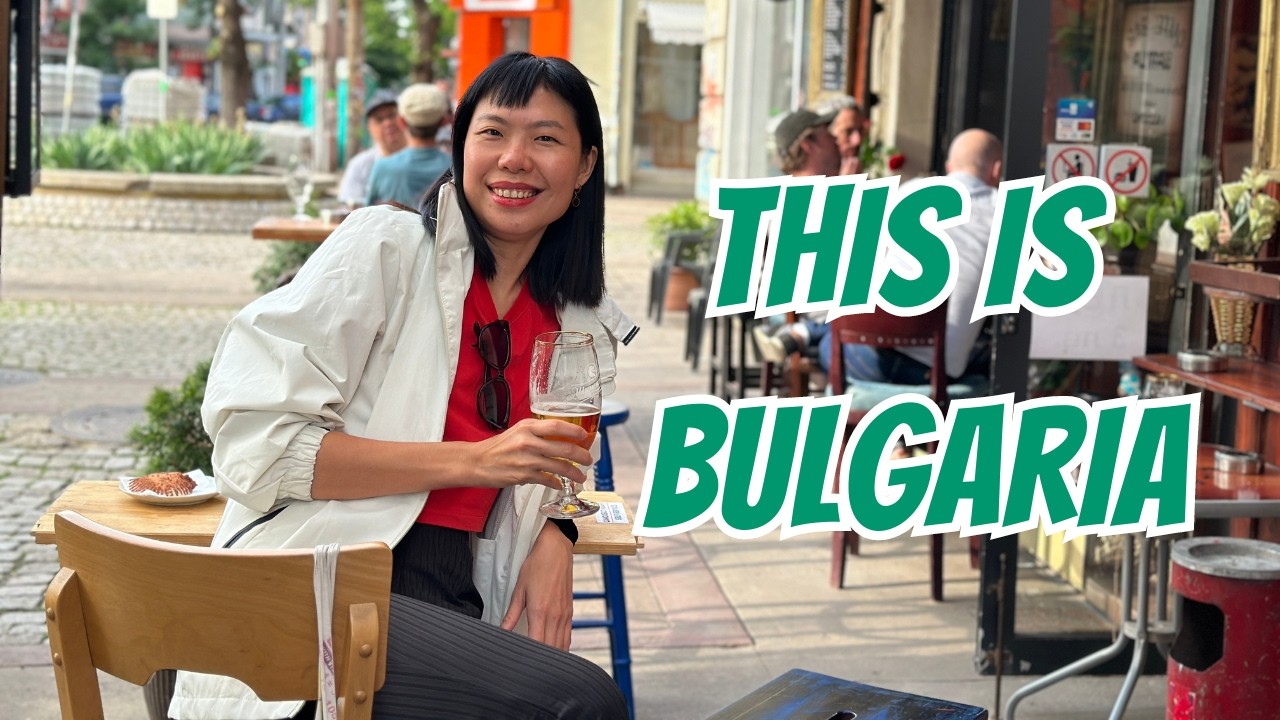 THIS IS BULGARIA (Amazing Pizza in Town)