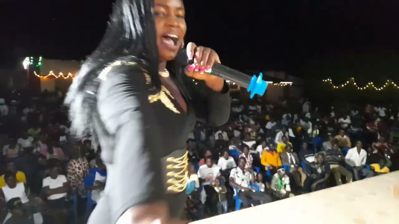 Maya Keys epic performance in Panyimur (19th July 2024)