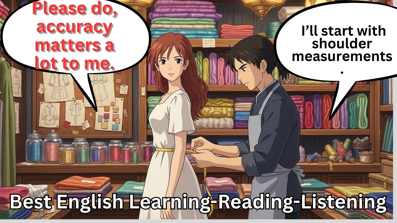 The Sink, The Mirror, The Tape… All Connected | A1-A2 English Learning