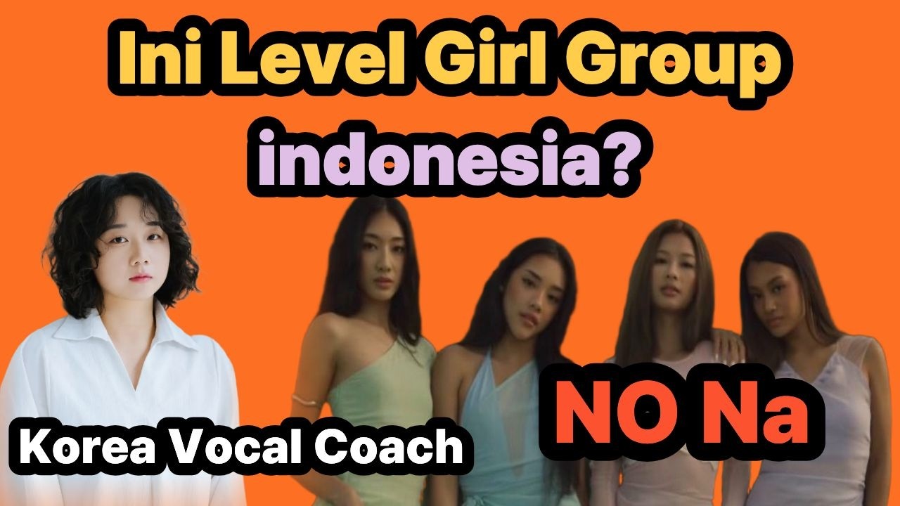 Vocal trainer korea🇰🇷 Kaget Lihat Girl group  indonesia 🇮🇩