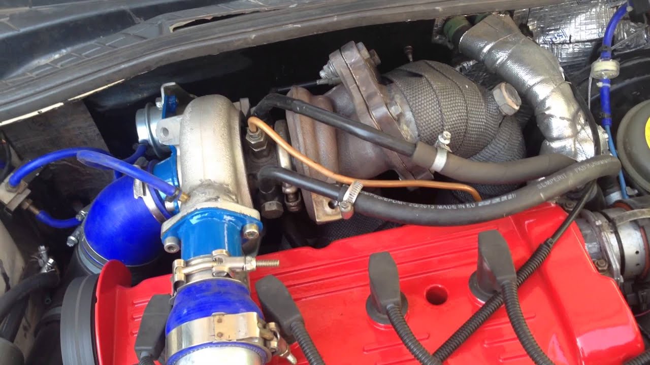 Volkswagen Golf2 Turbo 400+hp (ABF) Koxa-Motoring Кривой Рог