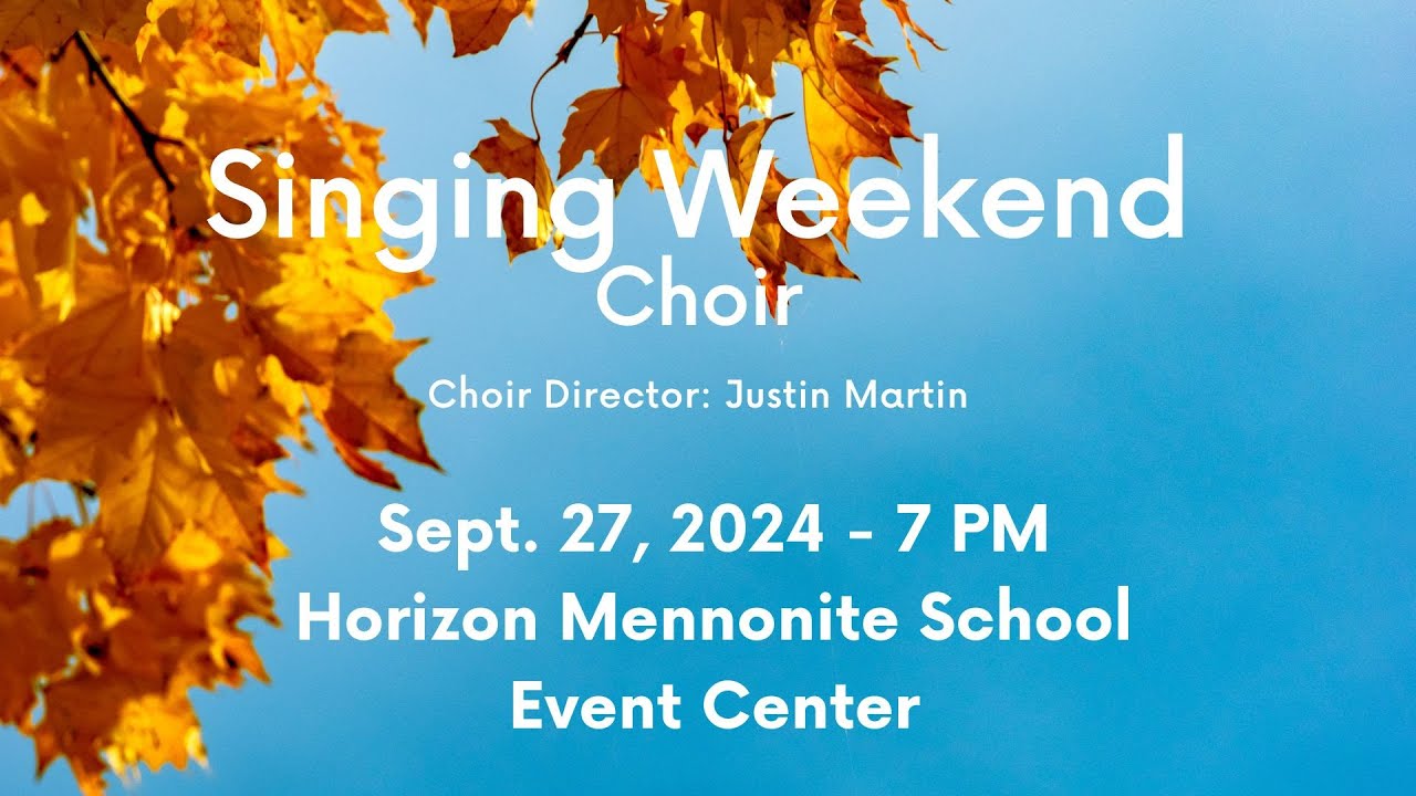 Singing Weekend Choir