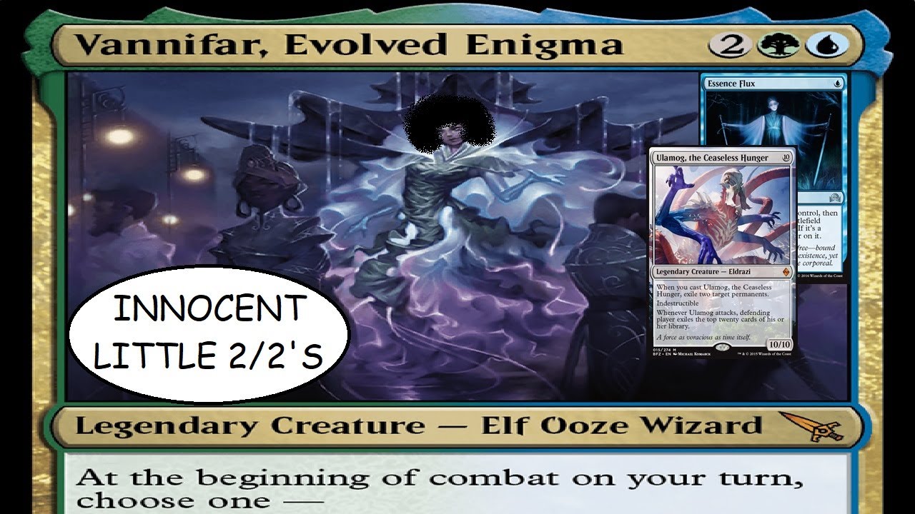 MTG Arena - Simic Cloaks | Vannifar, Evolved Enigma | Historic Brawl