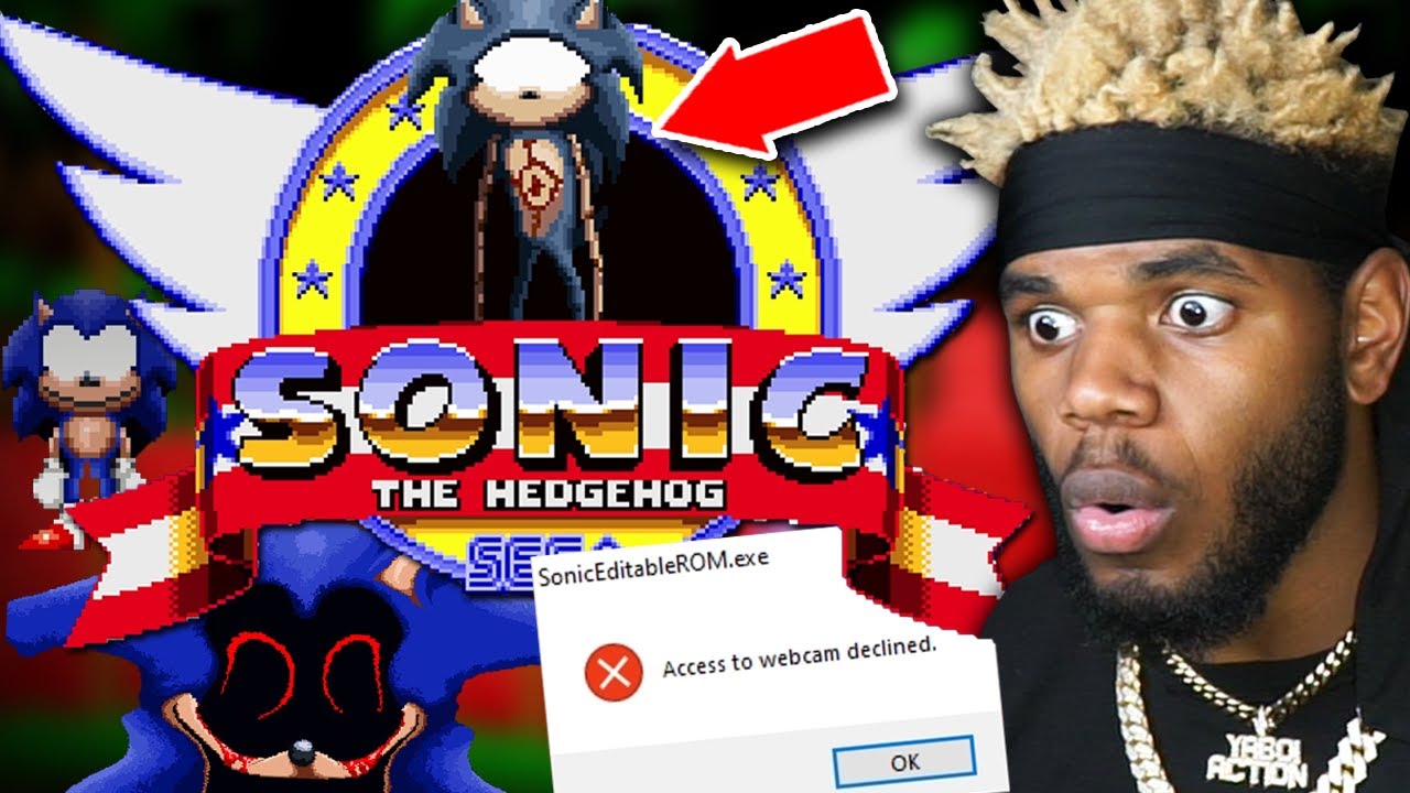 THIS SONIC.EXE GAME TRIED TO HACK ME... (Sonic.EYX)