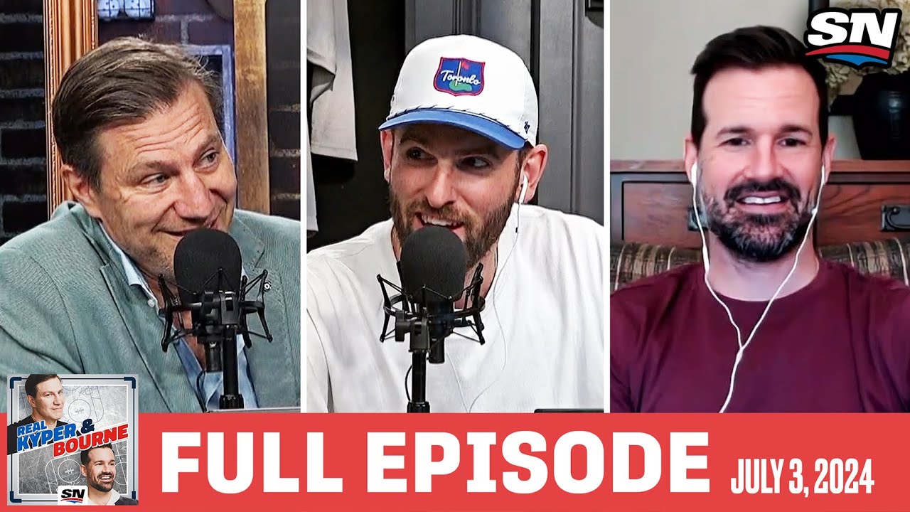 Closing Out the 2023-24 NHL Season | Real Kyper & Bourne Full Episode
