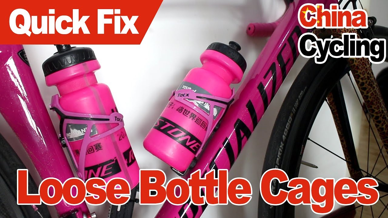 How to Fix Loose Rattling Bottle Cages