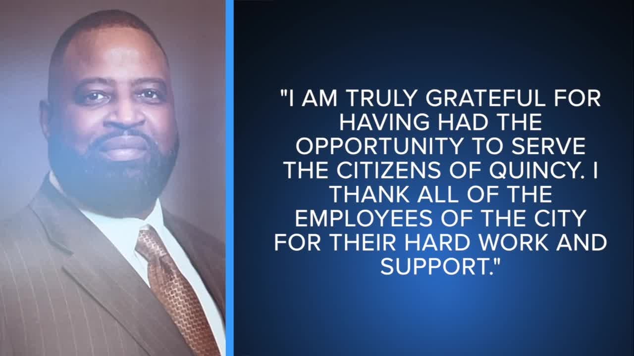 NEW DETAILS: Quincy's City Manager Robert Nixon fired at Tuesday night's meeting