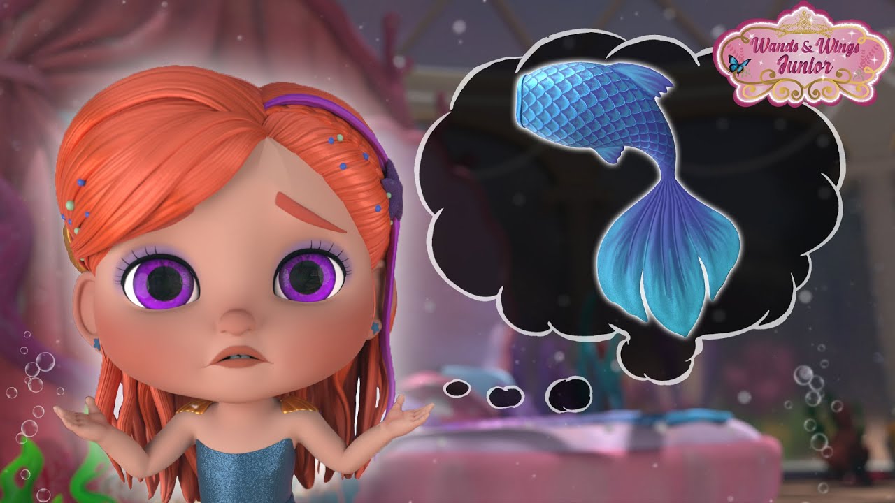 Mermaid Lost Her Tail | Where Is My Tail ? | Princess Songs - Wands and Wings Junior