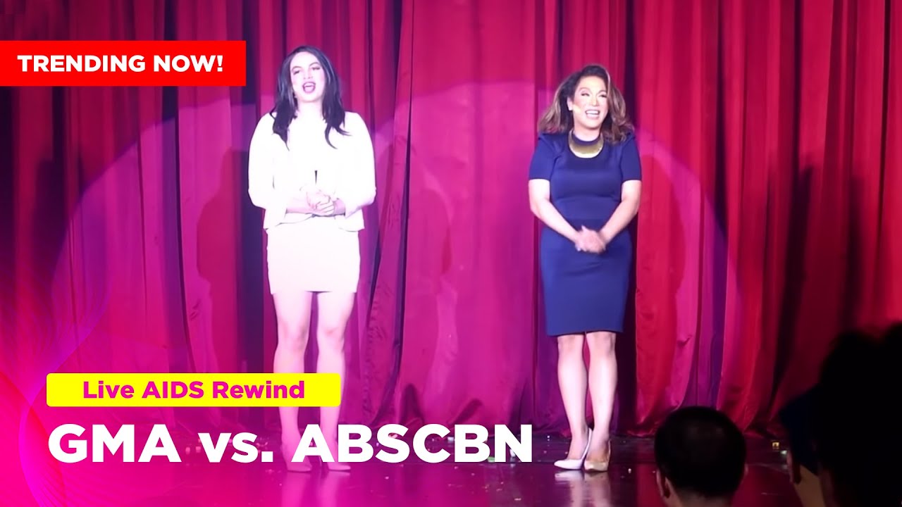 GMA vs. ABSCBN with Beki Morales & Kaladkaren Davila || Live AIDS 32: 