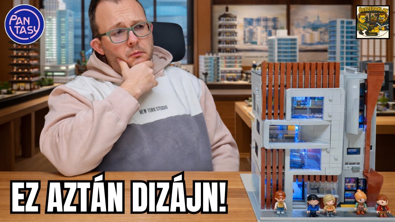 Építészeti remekmű? - Pantasy 85041 Architecture Firm bemutató