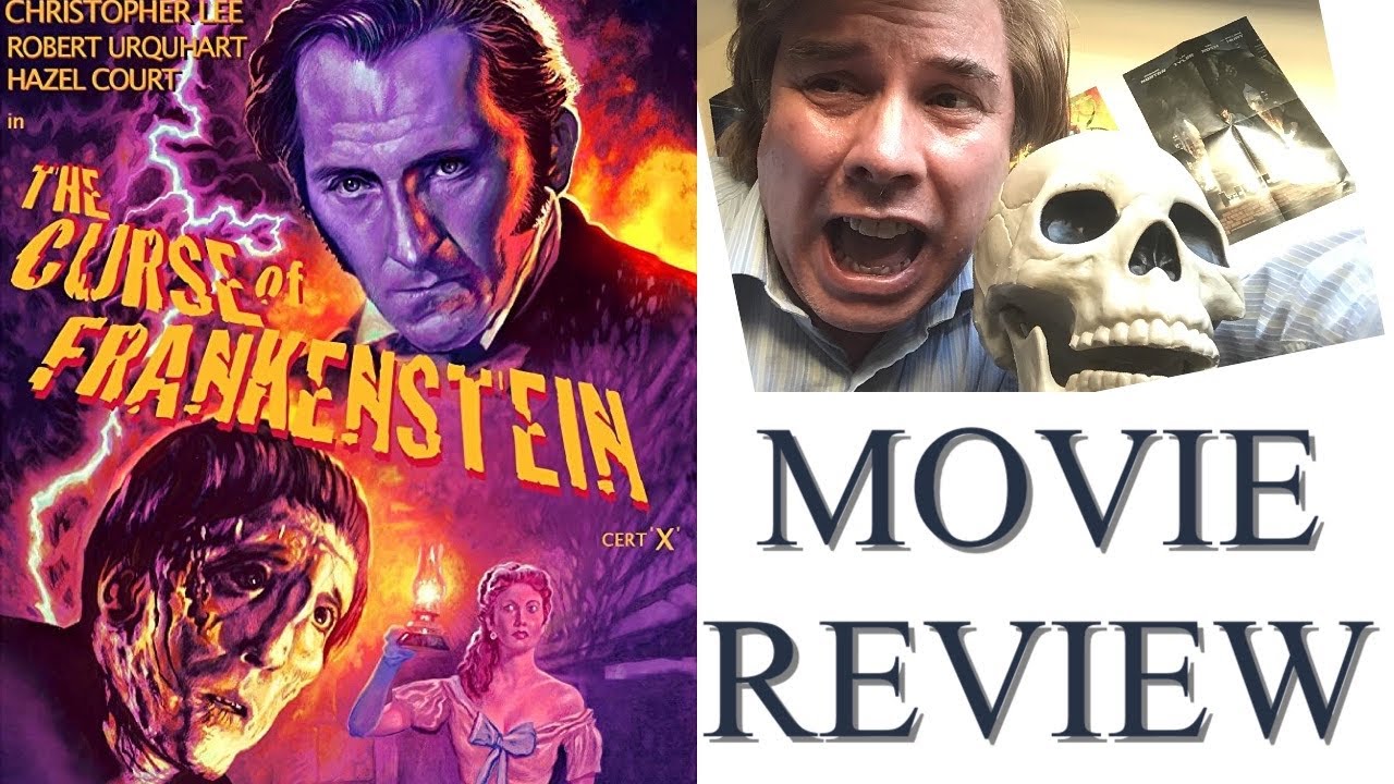 THE CURSE OF FRANKENSTEIN (1957) - MOVIE REVIEW
