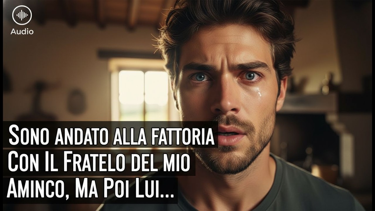 Sono andato alla fattoria con il fratello del mio amico, ma poi lui mi ha baciato e tutto è cambi...