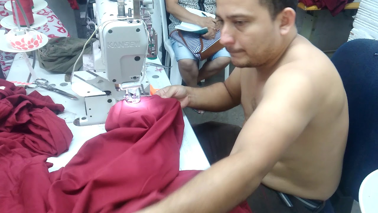 Dobladillar ruedo de t-shirt
