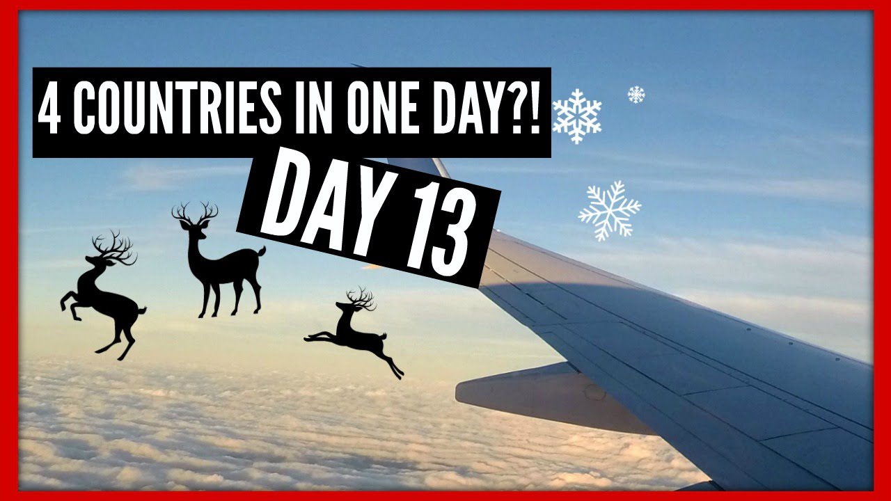 4 COUNTRIES IN 1 DAY?!⎜United States