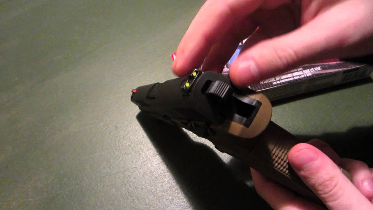 Simple Three Dot Sight Paint Upgrade