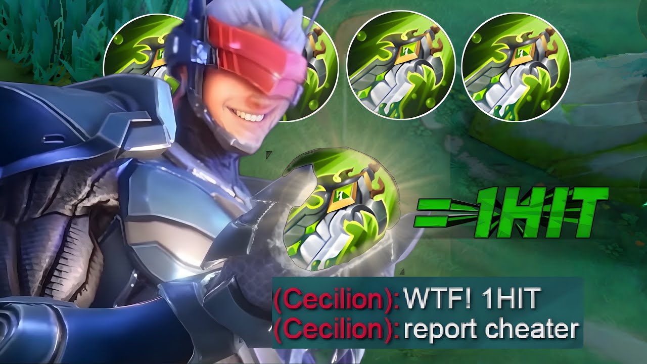 5x BLADE OF DESPAIR on SABER! 1 HIT DELETE (insane damage) - Mobile Legends