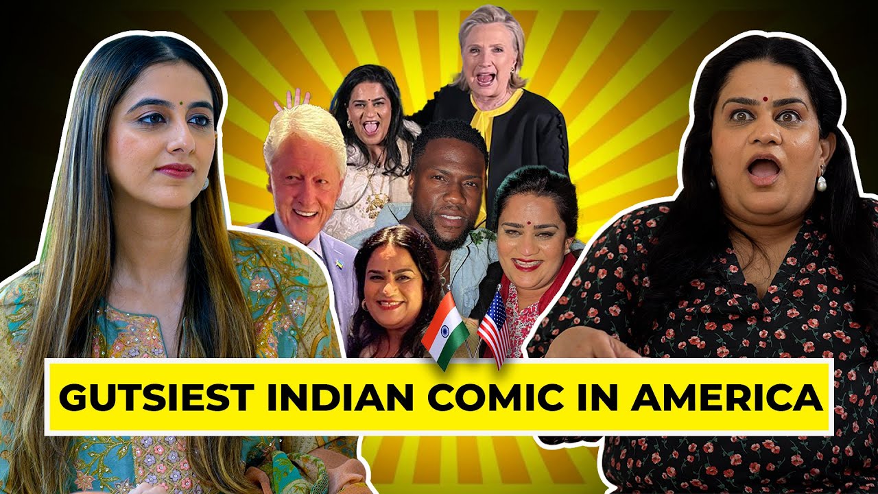 Kevin Hart calls me Indian Mamma | I once did a stand-up at a funeral | Karishma Mehta | EP 27