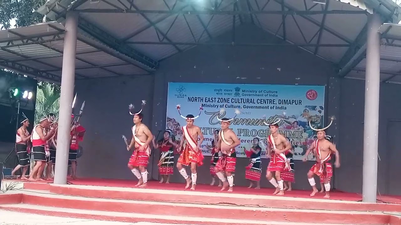 Stone Park Three Mile Dimapur Nagaland N.E.Z.C.C. Cultural Programme.