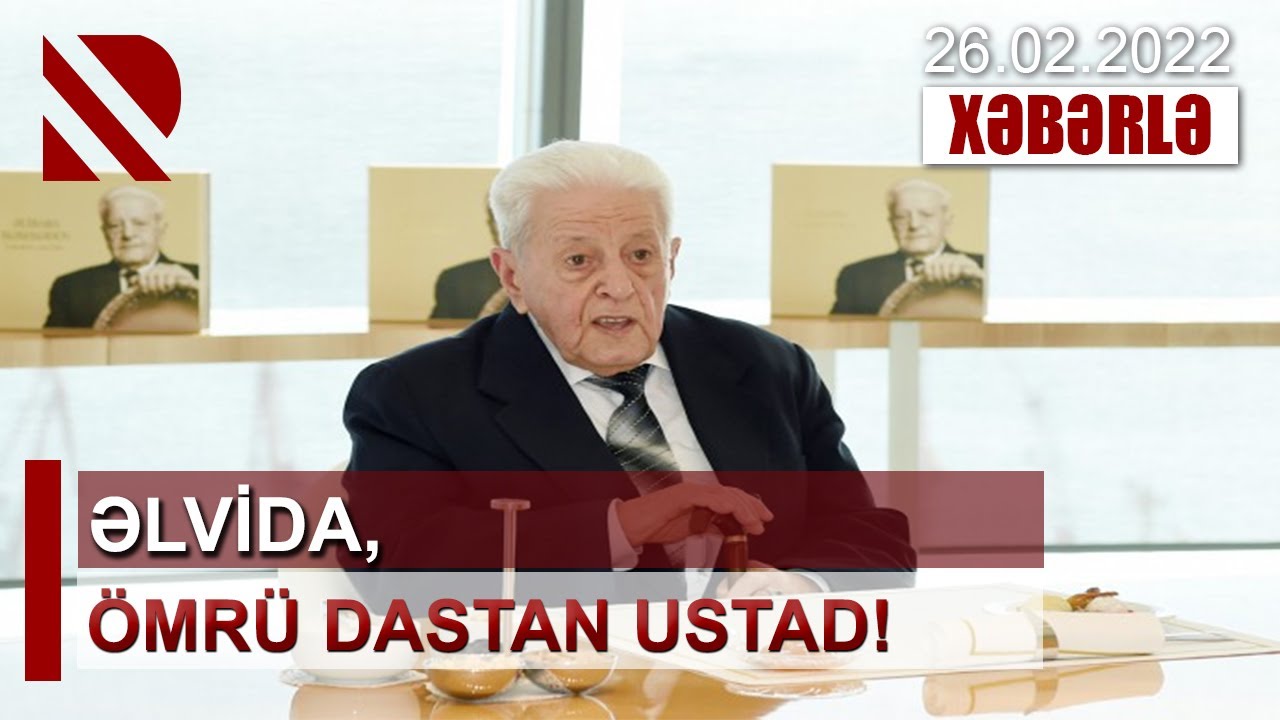 Əlvida, ömrü dastan ustad! - Xalq artisi Əlibaba Məmmədov bu gün Fəxri Xiyabanda dəfn olunub