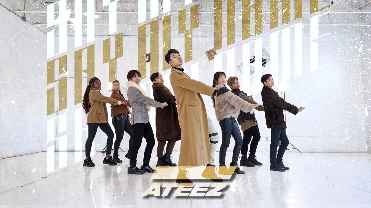 [E2W] ATEEZ(에이티즈) - ‘Say My Name’ Dance Cover