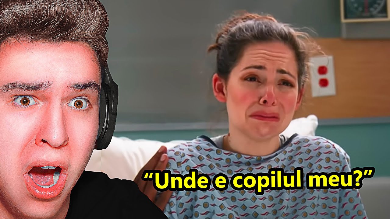 I-AU FURAT COPILUL DIN SPITAL!!