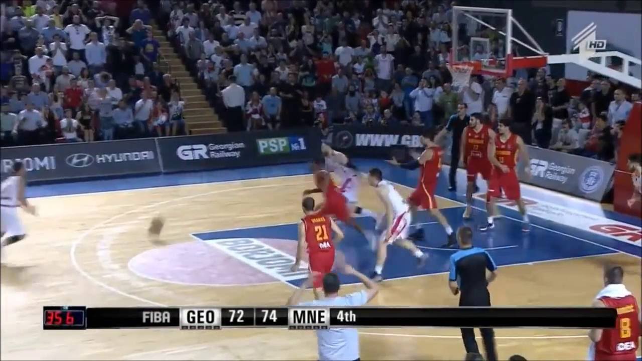 Michael Dixon  - Eurobasket 2017 qualifiers
