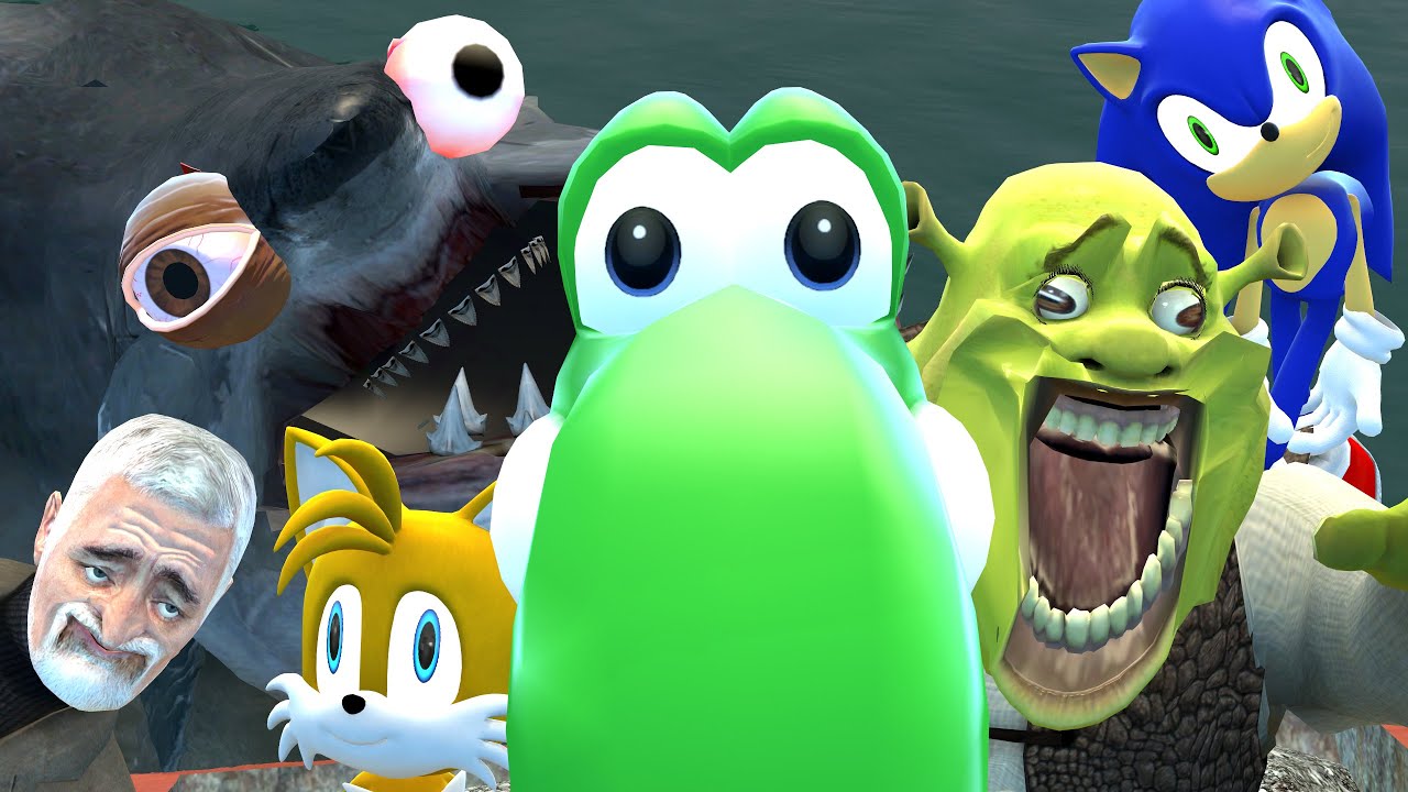 Joeshi in Sonic in JAWS
