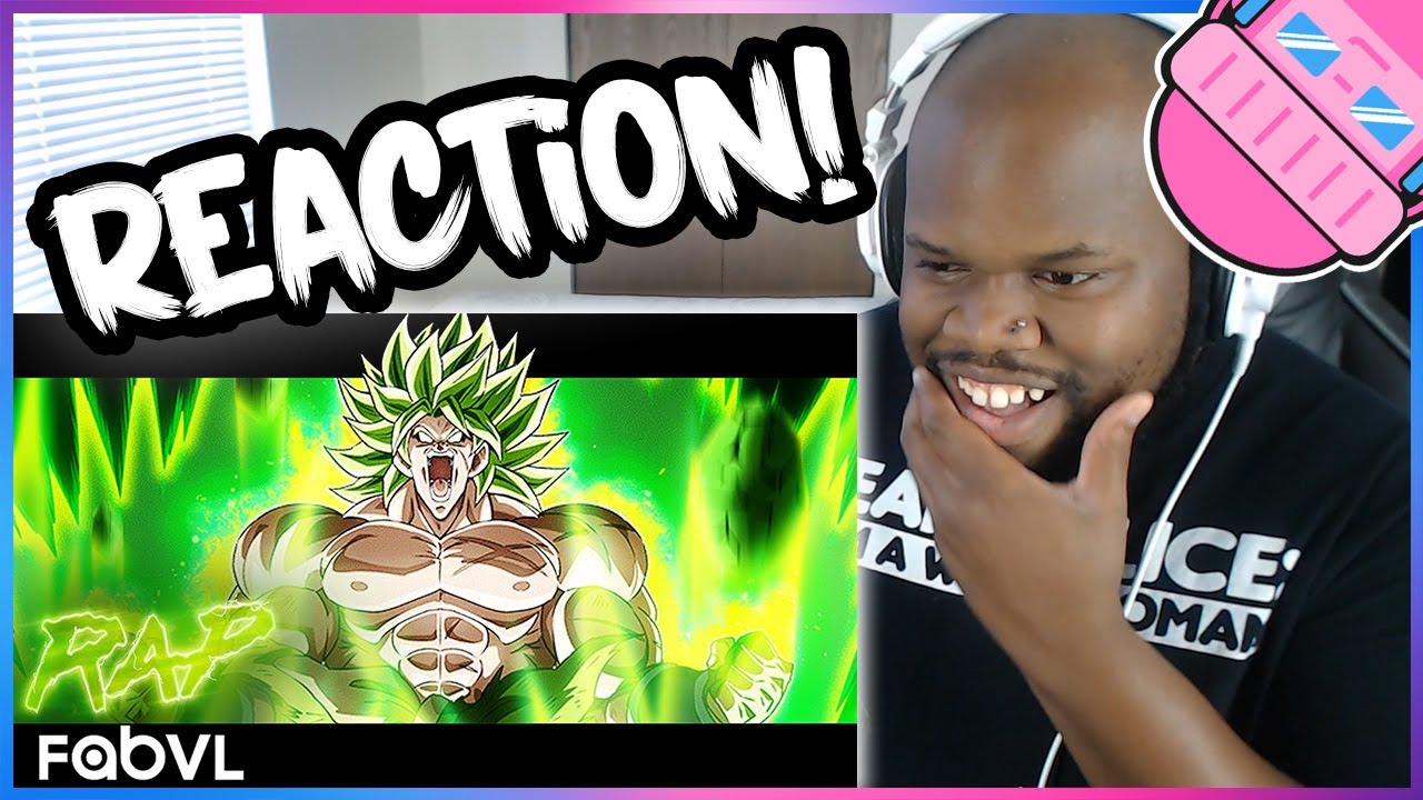 Broly Rap Song Reaction - Stranded | FabvL ft Dreaded Yasuke [Dragon Ball]