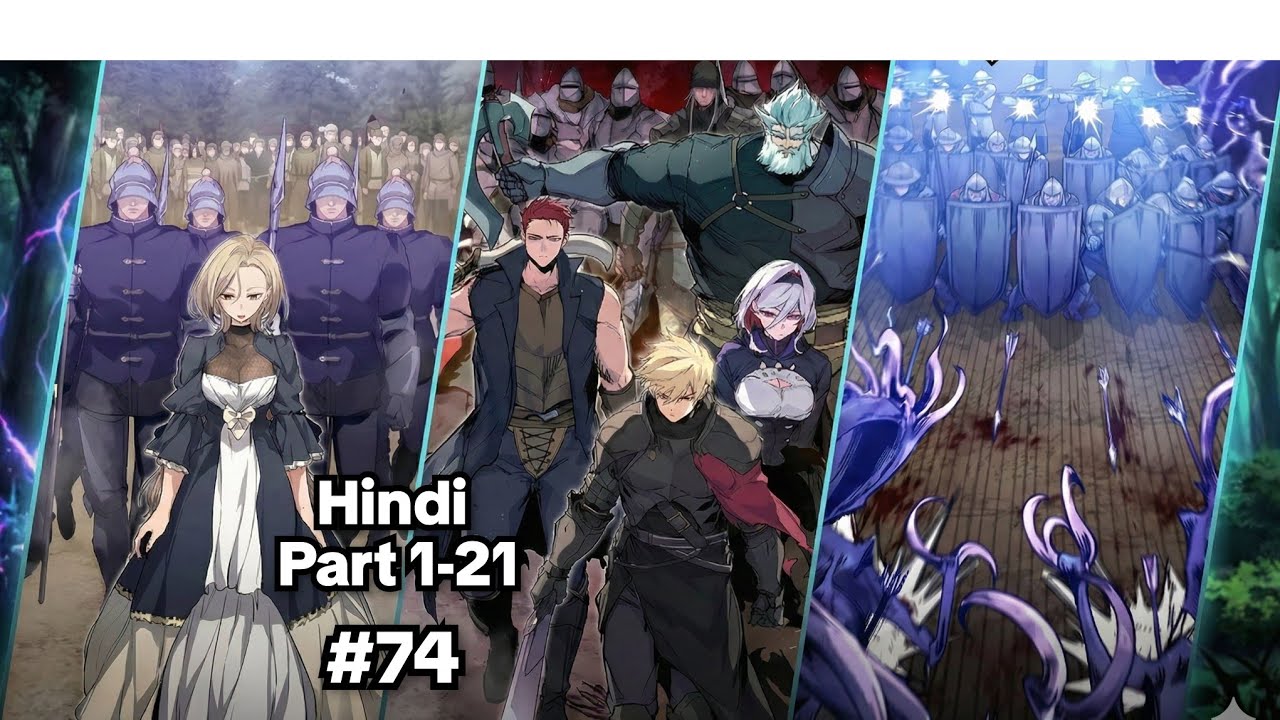 ( 1 - 21 ) Reborn Hero: He Rises for Revenge and the Fate of a Nation manga manhwa anime