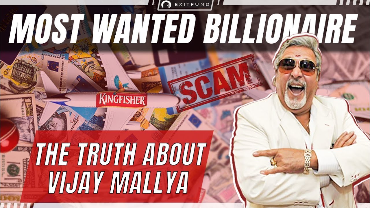 How Vijay Mallya Lost It All &ndash; The Untold Story You Won&rsquo;t Believe!