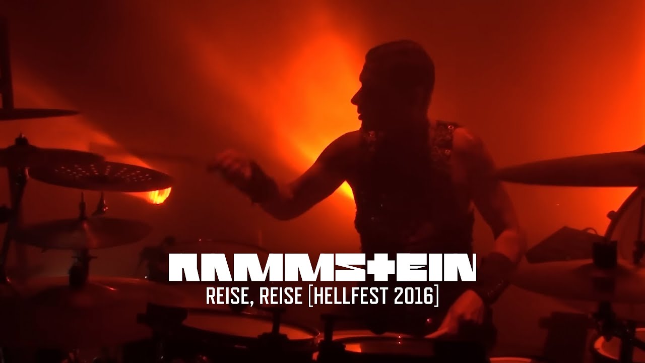 Rammstein - Reise, Reise (Live at Hellfest 2016)