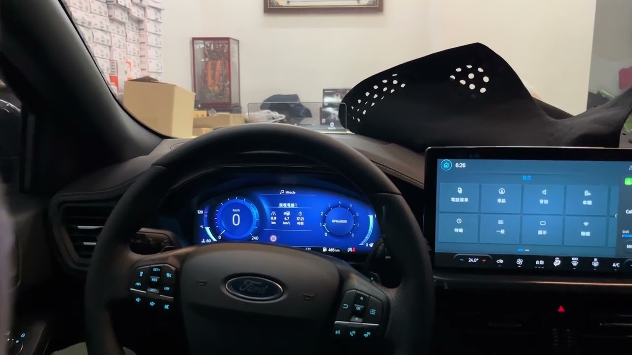 海韻音響，FORD FOCUS MK45 WAGON HarmanJBL STADIUM 62CF 05，哈曼卡頓，哈曼JBL，harman kardon #shorts #汽車音響