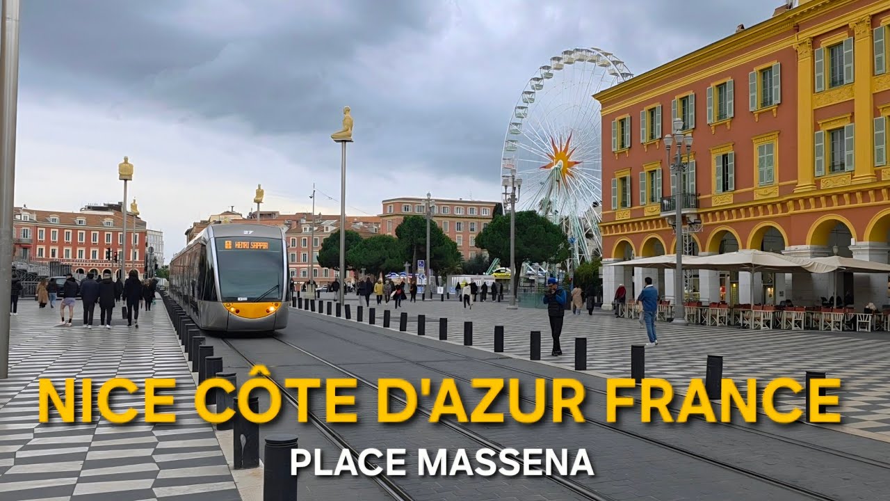 Nice Top City in South France.