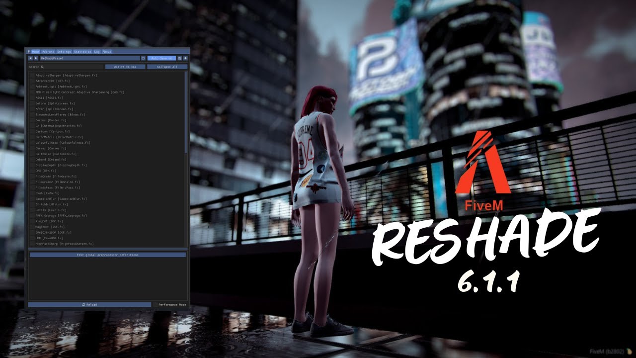 CARA INSTAL MOD RESHADE 6.1.1 GTA V ROLEPLAY INDONESIA