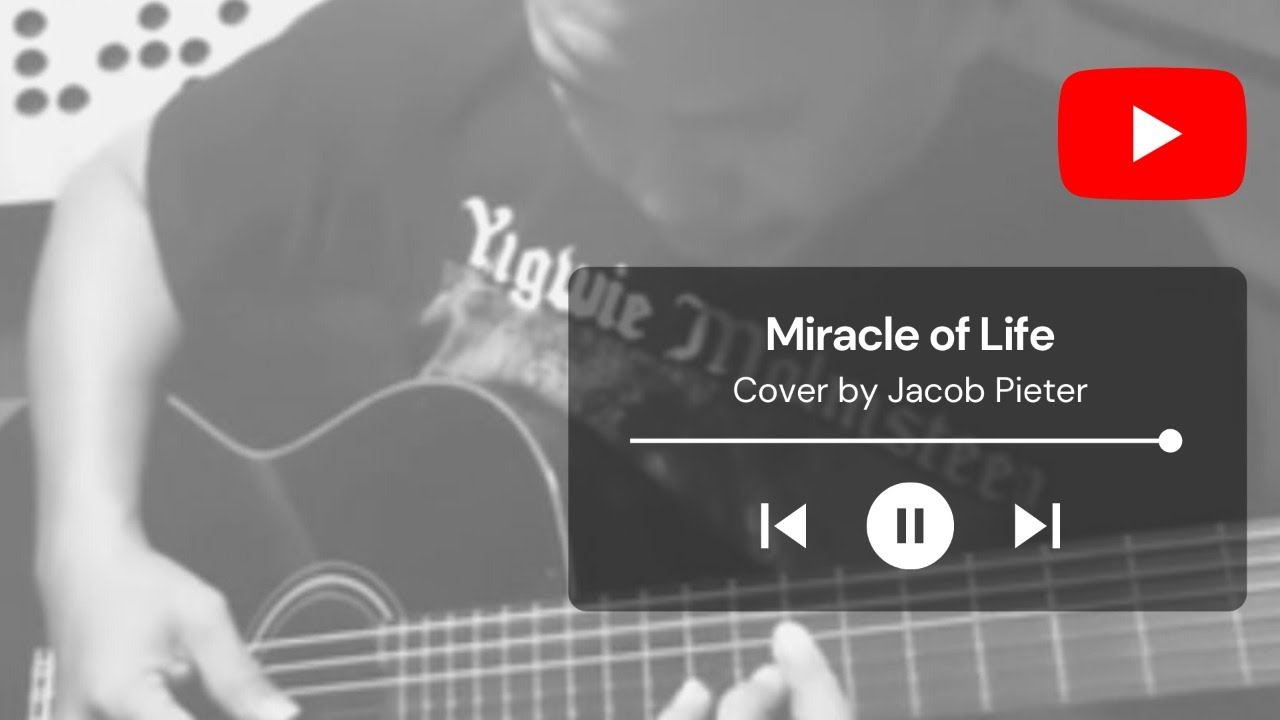 Yngwie Malmsteen - Miracle of Life | Classical Guitar | Rock Ballad Song Cover | Acoustic Guitar